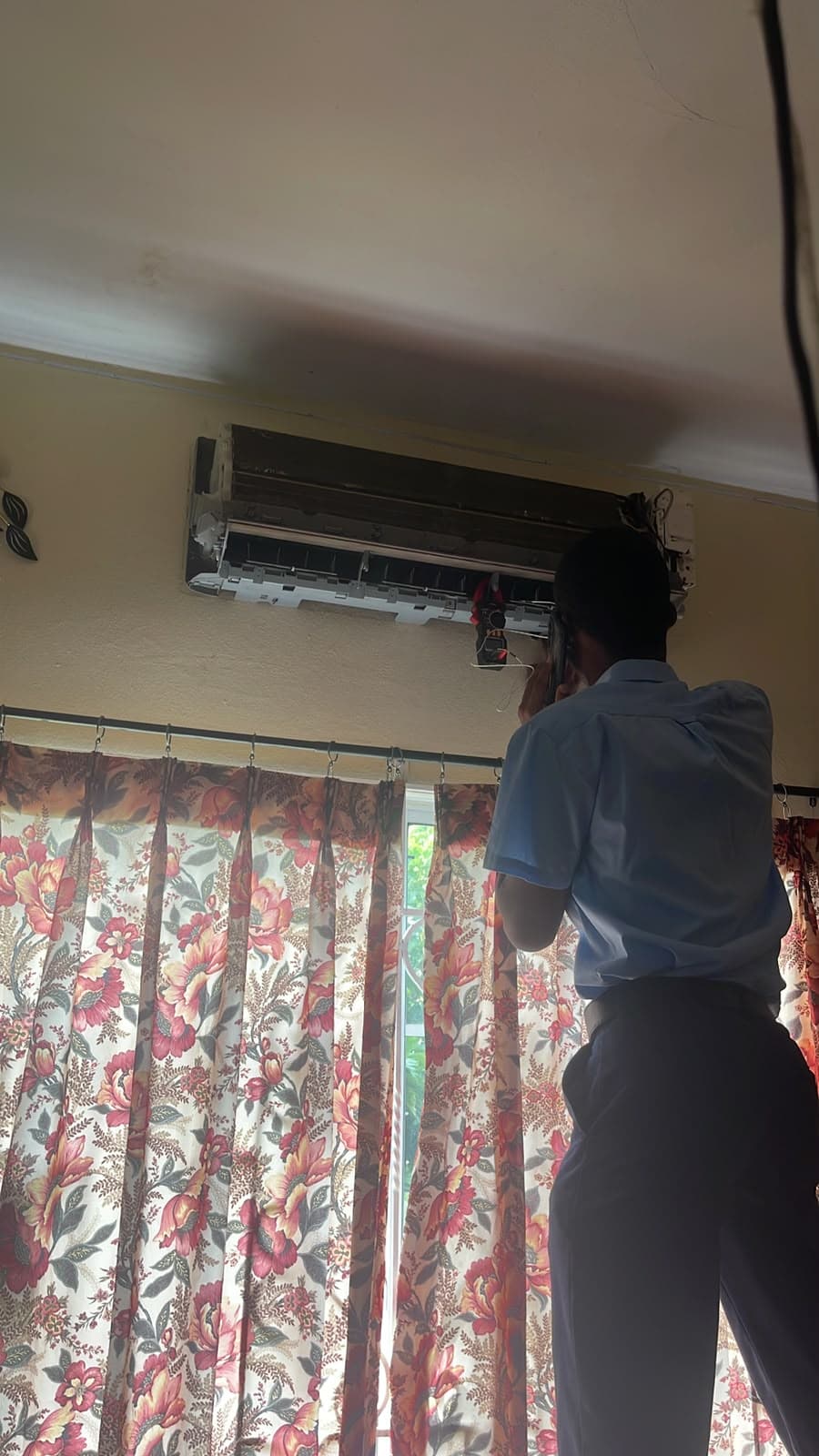 Indoor unit troubleshooting and repair